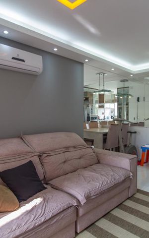 Apartamento para alugar com 60m², 2 quartos e 1 vaga Apartamento para alugar com 60m², 2 quartos e 1 vagaSala