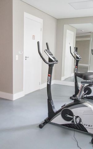 Apartamento à venda com 34m², 1 quarto e sem vaga Apartamento à venda com 34m², 1 quarto e sem vagaÁrea comum - Academia