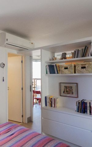 Studio à venda com 47m², 1 quarto e 1 vaga Studio à venda com 47m², 1 quarto e 1 vagaQuarto