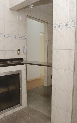 Apartamento à venda com 64m², 2 quartos e sem vagaCozinha e Área de Serviço
