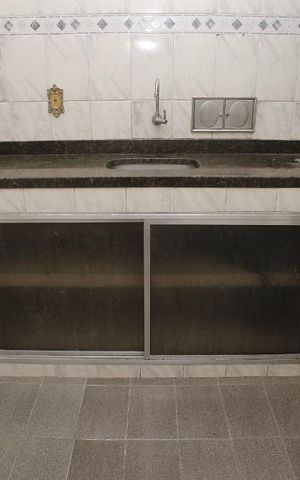 Apartamento à venda com 64m², 2 quartos e sem vagaCozinha e Área de Serviço