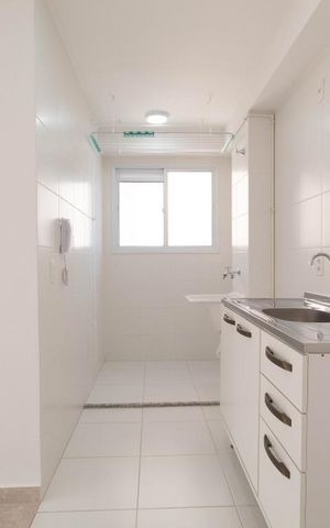 Apartamento para alugar com 41m², 2 quartos e sem vagaCozinha e Área de Serviço