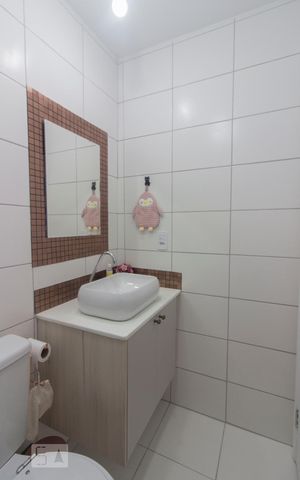 Studio para alugar com 29m², 1 quarto e sem vagaBanheiro