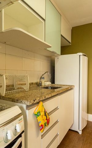 Apartamento para alugar com 48m², 2 quartos e 1 vaga Apartamento para alugar com 48m², 2 quartos e 1 vagaCozinha