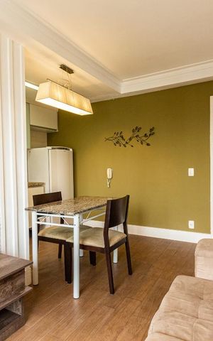 Apartamento para alugar com 48m², 2 quartos e 1 vaga Apartamento para alugar com 48m², 2 quartos e 1 vagaSala