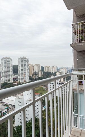 Apartamento para alugar com 48m², 2 quartos e 1 vaga Apartamento para alugar com 48m², 2 quartos e 1 vagaVaranda da Sala