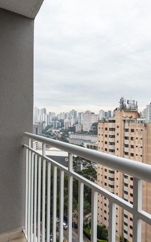 Apartamento para alugar com 48m², 2 quartos e 1 vaga Apartamento para alugar com 48m², 2 quartos e 1 vagaVaranda da Sala