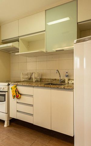 Apartamento para alugar com 48m², 2 quartos e 1 vaga Apartamento para alugar com 48m², 2 quartos e 1 vagaCozinha
