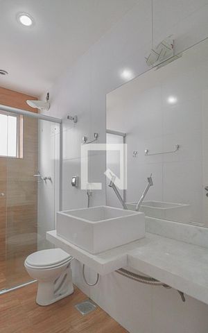 Apartamento para alugar com 100m², 3 quartos e 1 vagaBanheiro do Corredor 