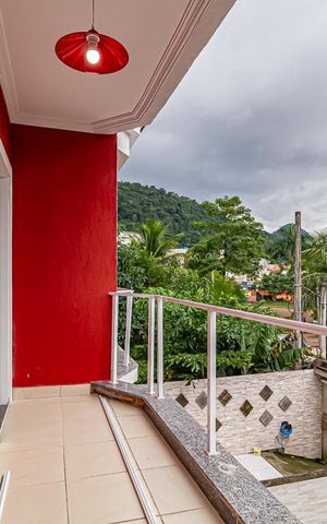 Casa de condomínio para alugar com 208m², 4 quartos e 1 vaga Casa de condomínio para alugar com 208m², 4 quartos e 1 vagaVaranda do Quarto 1