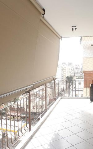 Apartamento à venda com 97m², 3 quartos e 2 vagasVaranda da Sala