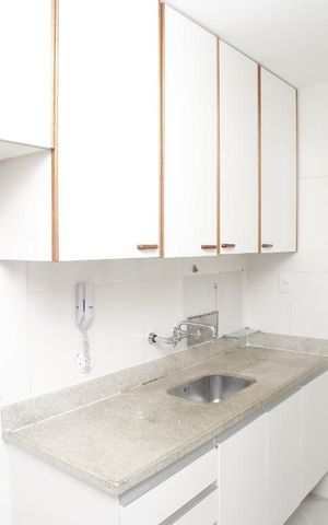 Apartamento à venda com 97m², 3 quartos e 2 vagasCozinha