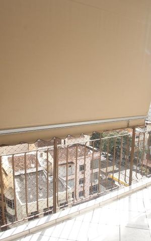 Apartamento à venda com 97m², 3 quartos e 2 vagasVista do Quarto 3