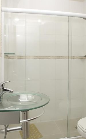Apartamento à venda com 97m², 3 quartos e 2 vagasBanheiro