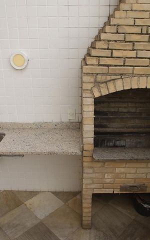 Apartamento à venda com 97m², 3 quartos e 2 vagasChurrasqueira
