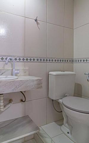 Apartamento à venda com 75m², 3 quartos e 1 vaga Apartamento à venda com 75m², 3 quartos e 1 vagaBanheiro da Suíte