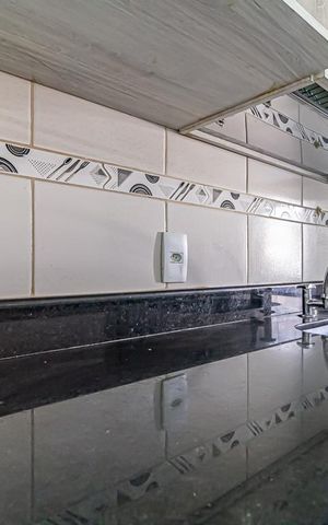 Apartamento à venda com 75m², 3 quartos e 1 vaga Apartamento à venda com 75m², 3 quartos e 1 vagaCozinha - Torneira