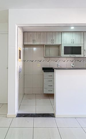 Apartamento à venda com 75m², 3 quartos e 1 vaga Apartamento à venda com 75m², 3 quartos e 1 vagaCozinha Americana