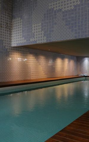 Apartamento à venda com 77m², 2 quartos e 2 vagasÁrea comum - Piscina