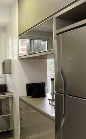 Apartamento à venda com 77m², 2 quartos e 2 vagasCozinha