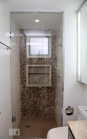 Apartamento à venda com 77m², 2 quartos e 2 vagasBanheiro da Suíte 2