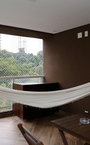 Apartamento à venda com 77m², 2 quartos e 2 vagasVaranda da Sala