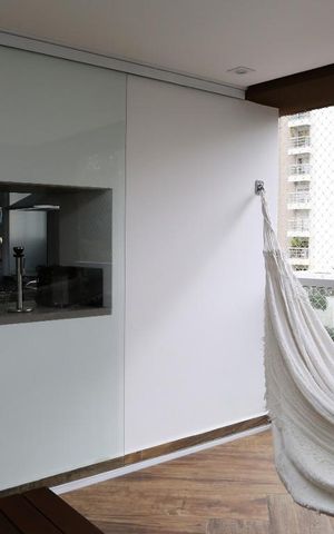 Apartamento à venda com 77m², 2 quartos e 2 vagasVaranda da Sala