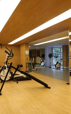 Apartamento à venda com 77m², 2 quartos e 2 vagasÁrea comum - Academia