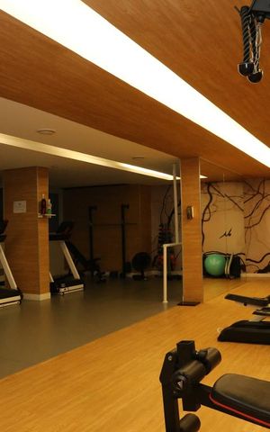 Apartamento à venda com 77m², 2 quartos e 2 vagasÁrea comum - Academia