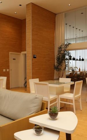 Apartamento à venda com 77m², 2 quartos e 2 vagasÁrea comum - Salão de festas