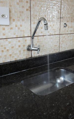 Apartamento para alugar com 60m², 2 quartos e 1 vagaCozinha - pia