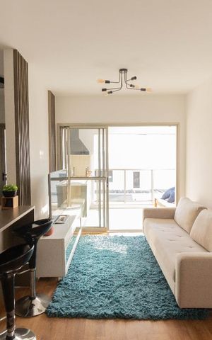 Apartamento para alugar com 70m², 2 quartos e 1 vaga Apartamento para alugar com 70m², 2 quartos e 1 vagaSala