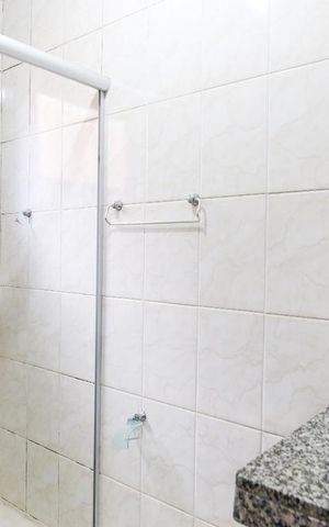 Casa para alugar com 100m², 3 quartos e 2 vagasBanheiro da Suíte