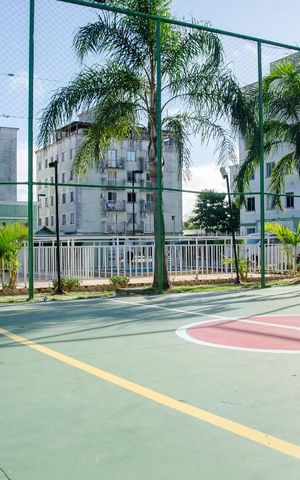 Apartamento para alugar com 42m², 2 quartos e 1 vaga Apartamento para alugar com 42m², 2 quartos e 1 vagaQuadra esportiva
