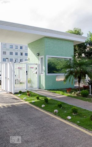 Apartamento para alugar com 42m², 2 quartos e 1 vaga Apartamento para alugar com 42m², 2 quartos e 1 vagaFachada