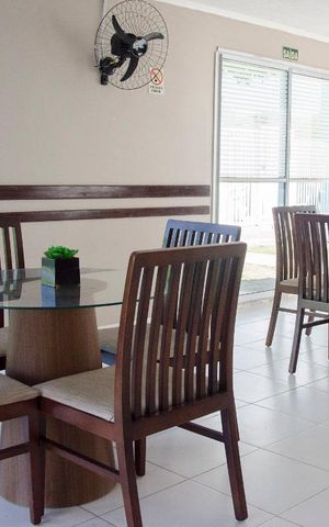 Apartamento para alugar com 42m², 2 quartos e 1 vaga Apartamento para alugar com 42m², 2 quartos e 1 vagaSalão de festas