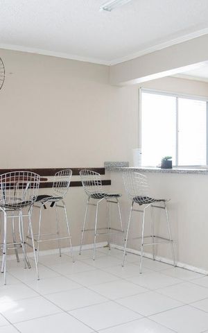 Apartamento para alugar com 42m², 2 quartos e 1 vaga Apartamento para alugar com 42m², 2 quartos e 1 vagaSalão de festas