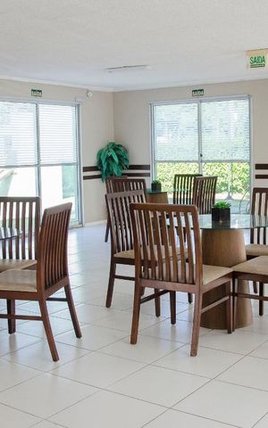 Apartamento para alugar com 42m², 2 quartos e 1 vaga Apartamento para alugar com 42m², 2 quartos e 1 vagaSalão de festas