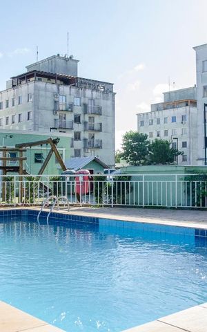 Apartamento para alugar com 42m², 2 quartos e 1 vaga Apartamento para alugar com 42m², 2 quartos e 1 vagaPiscina