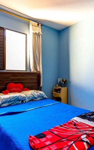 Casa à venda com 130m², 4 quartos e 2 vagas Casa à venda com 130m², 4 quartos e 2 vagasQuarto 2