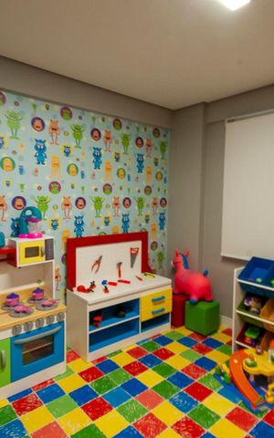 Apartamento à venda com 90m², 2 quartos e 2 vagas Apartamento à venda com 90m², 2 quartos e 2 vagasÁrea comum - Brinquedoteca