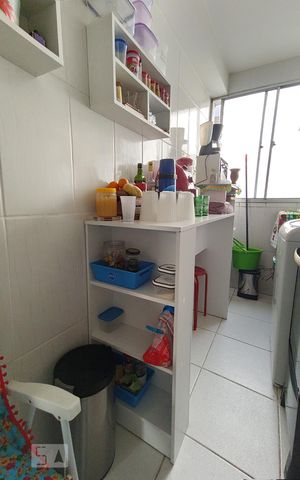 Apartamento à venda com 52m², 2 quartos e 1 vaga Apartamento à venda com 52m², 2 quartos e 1 vagaCozinha