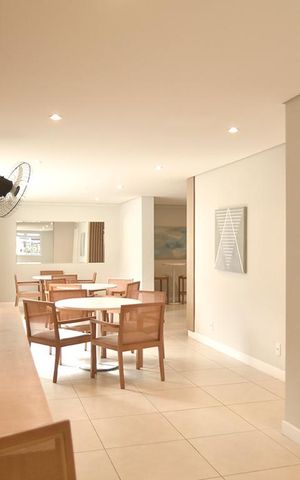 Apartamento à venda com 65m², 2 quartos e 1 vagaSalão de festas adulto