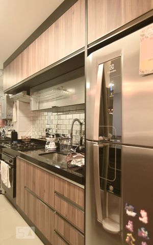 Apartamento à venda com 65m², 2 quartos e 1 vagaCozinha