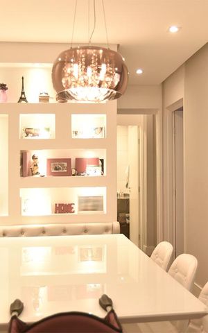Apartamento à venda com 65m², 2 quartos e 1 vagaSala