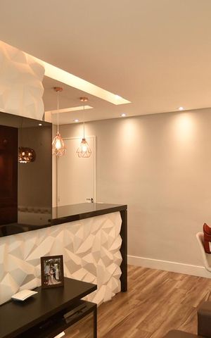 Apartamento à venda com 65m², 2 quartos e 1 vagaSala