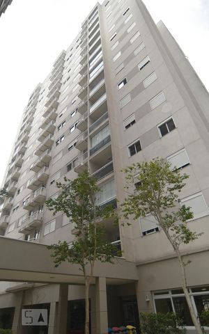 Apartamento à venda com 65m², 2 quartos e 1 vagaFachada interna