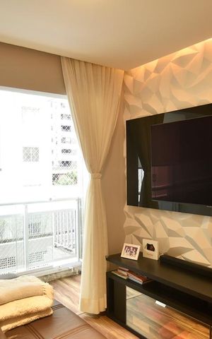 Apartamento à venda com 65m², 2 quartos e 1 vagaSala