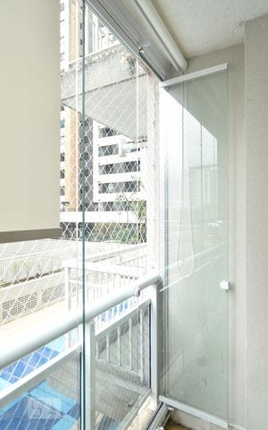 Apartamento à venda com 65m², 2 quartos e 1 vagaVaranda