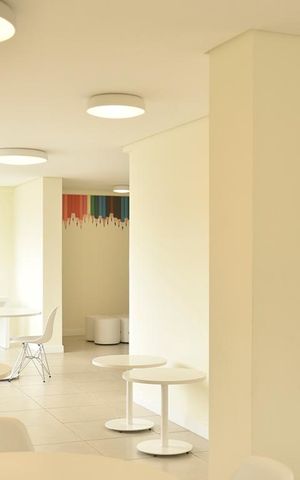 Apartamento à venda com 65m², 2 quartos e 1 vagaSalão de festas infantil